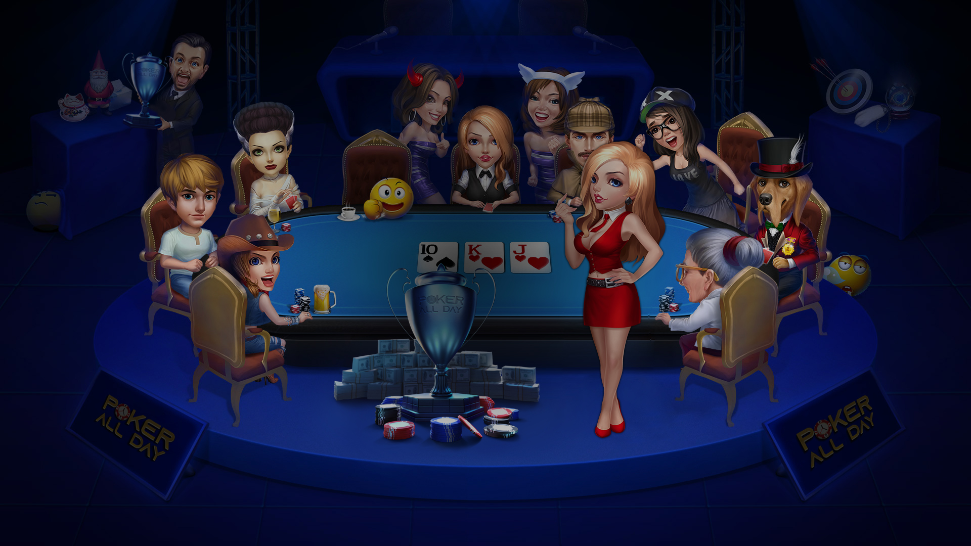 Poker Table